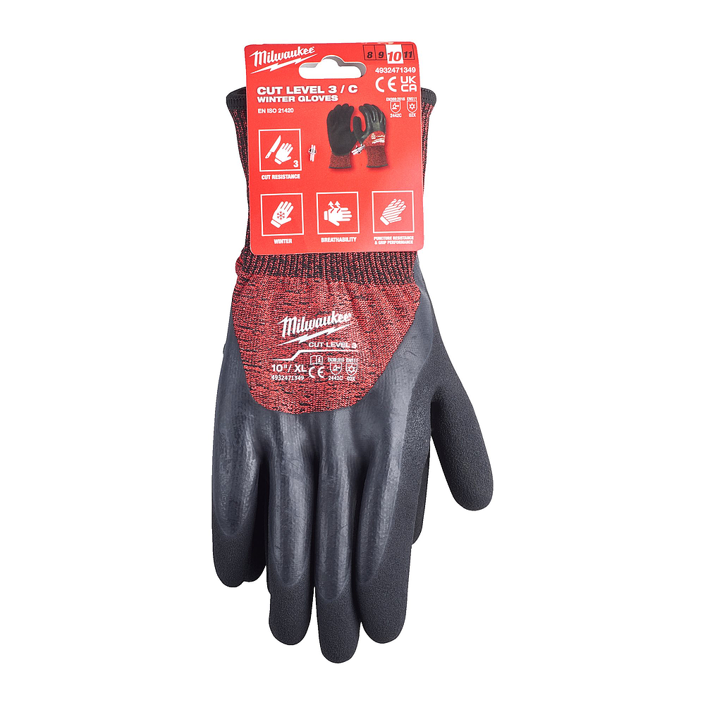 GANTS HIVER ANTI-COUPURE LATEX